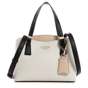 GUESS Lyndi Small Girlfriend Satchel Multicolor Bag